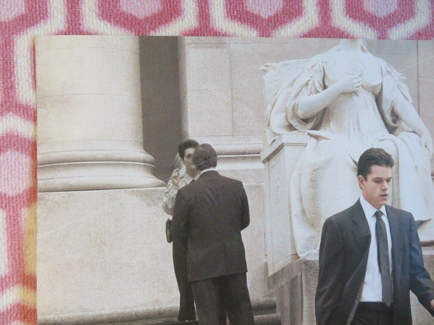 RAINMAKER US (27"X 39.5") VIDEO VHS POSTER FOLDED MATT DAMON MICKEY ROURKE 1997 Movie posters