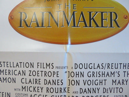 RAINMAKER US (27"X 39.5") VIDEO VHS POSTER FOLDED MATT DAMON MICKEY ROURKE 1997 Movie posters