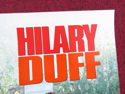 RAISE YOUR VOICE US ONE SHEET ROLLED POSTER HILARY DUFF OLIVER JAMES 2004 Rendezvous Cinema Movie posters