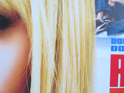 RAISE YOUR VOICE US ONE SHEET ROLLED POSTER HILARY DUFF OLIVER JAMES 2004 Rendezvous Cinema Movie posters