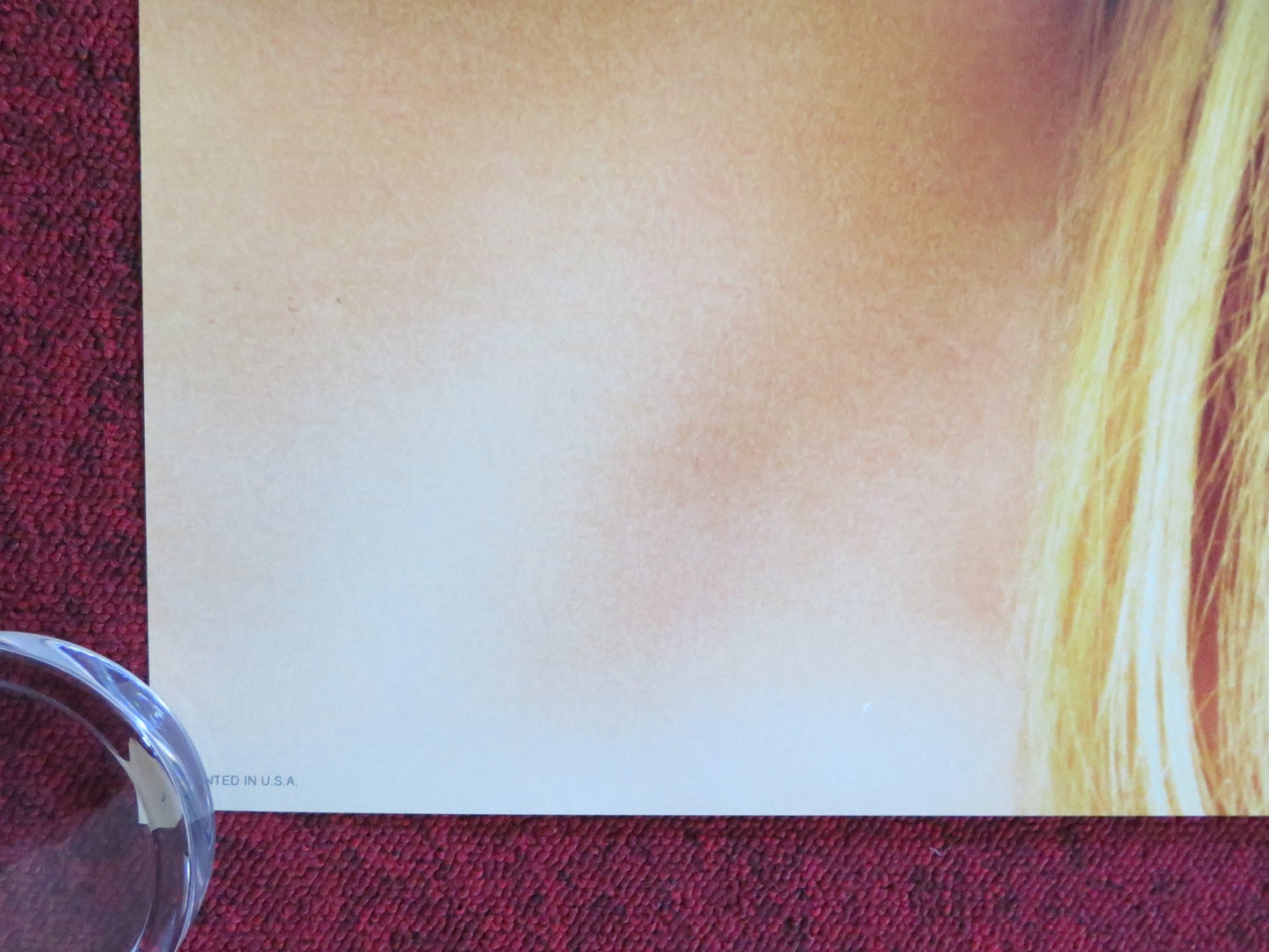 RAISE YOUR VOICE US ONE SHEET ROLLED POSTER HILARY DUFF OLIVER JAMES 2004 Rendezvous Cinema Movie posters