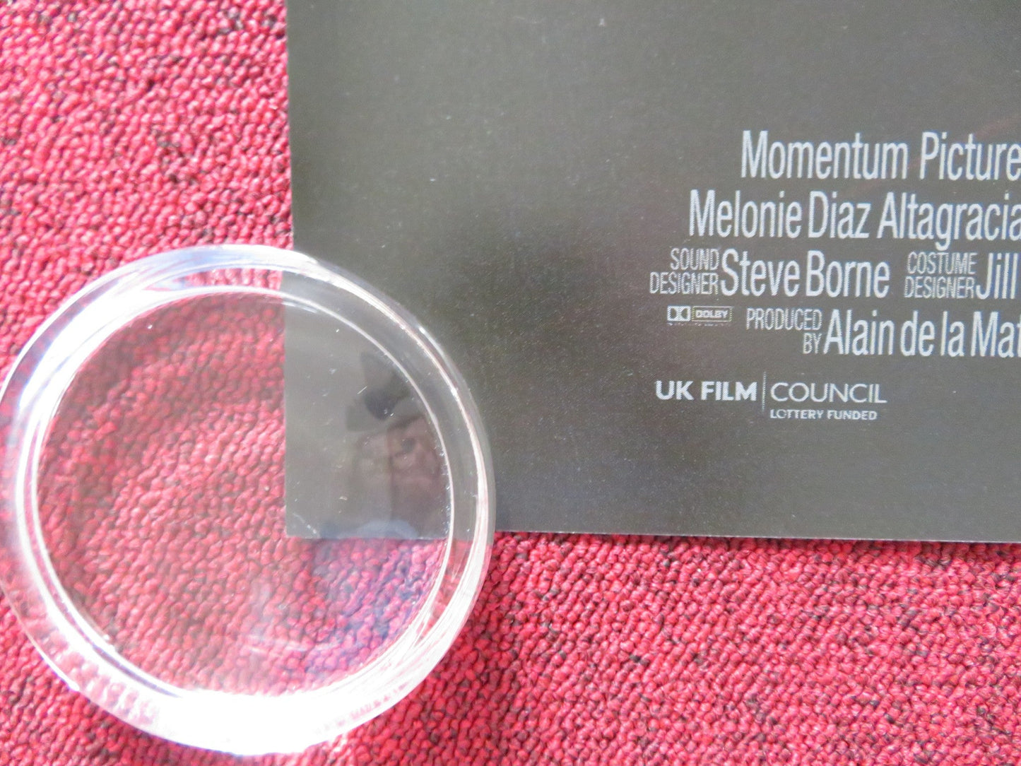 RAISING VICTOR VARGAS UK QUAD (30"x 40") ROLLED POSTER VICTOR RASUK J.MARTE 2002 Rendezvous Cinema Movie posters