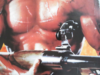 RAMBO: FIRST BLOOD PART II US ONE SHEET ROLLED POSTER SYLVESTER STALLONE 1985 Rendezvous Cinema Movie posters
