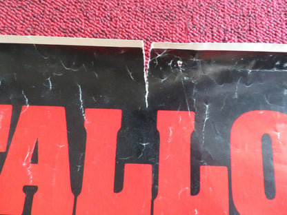 RAMBO: FIRST BLOOD PART II US ONE SHEET ROLLED POSTER SYLVESTER STALLONE 1985 Rendezvous Cinema Movie posters