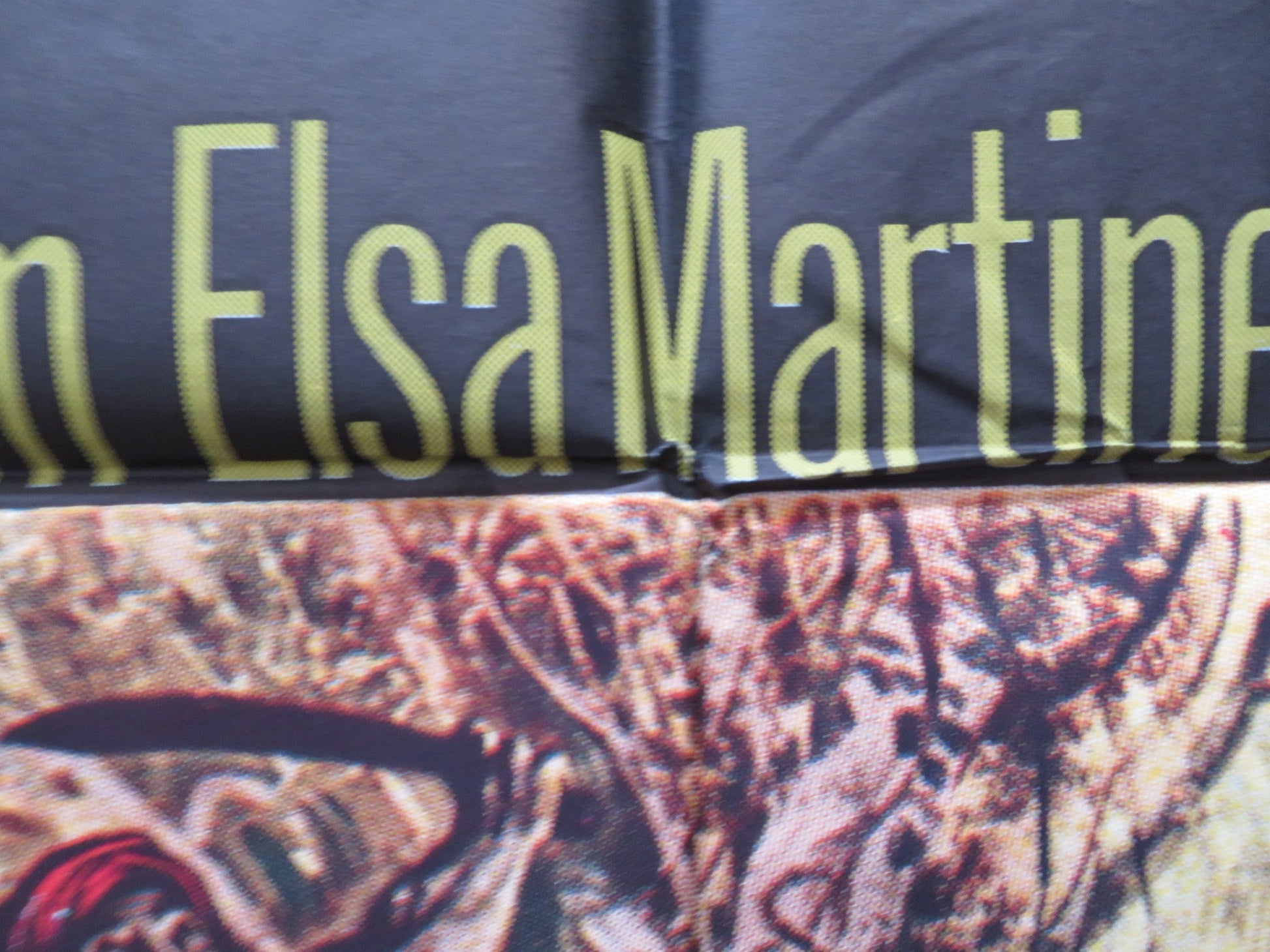 RAMPAGE FOLDED US ONE SHEET POSTER ROBERT MITCHUM ELSA MARTINELLI 1963 Rendezvous Cinema Movie posters