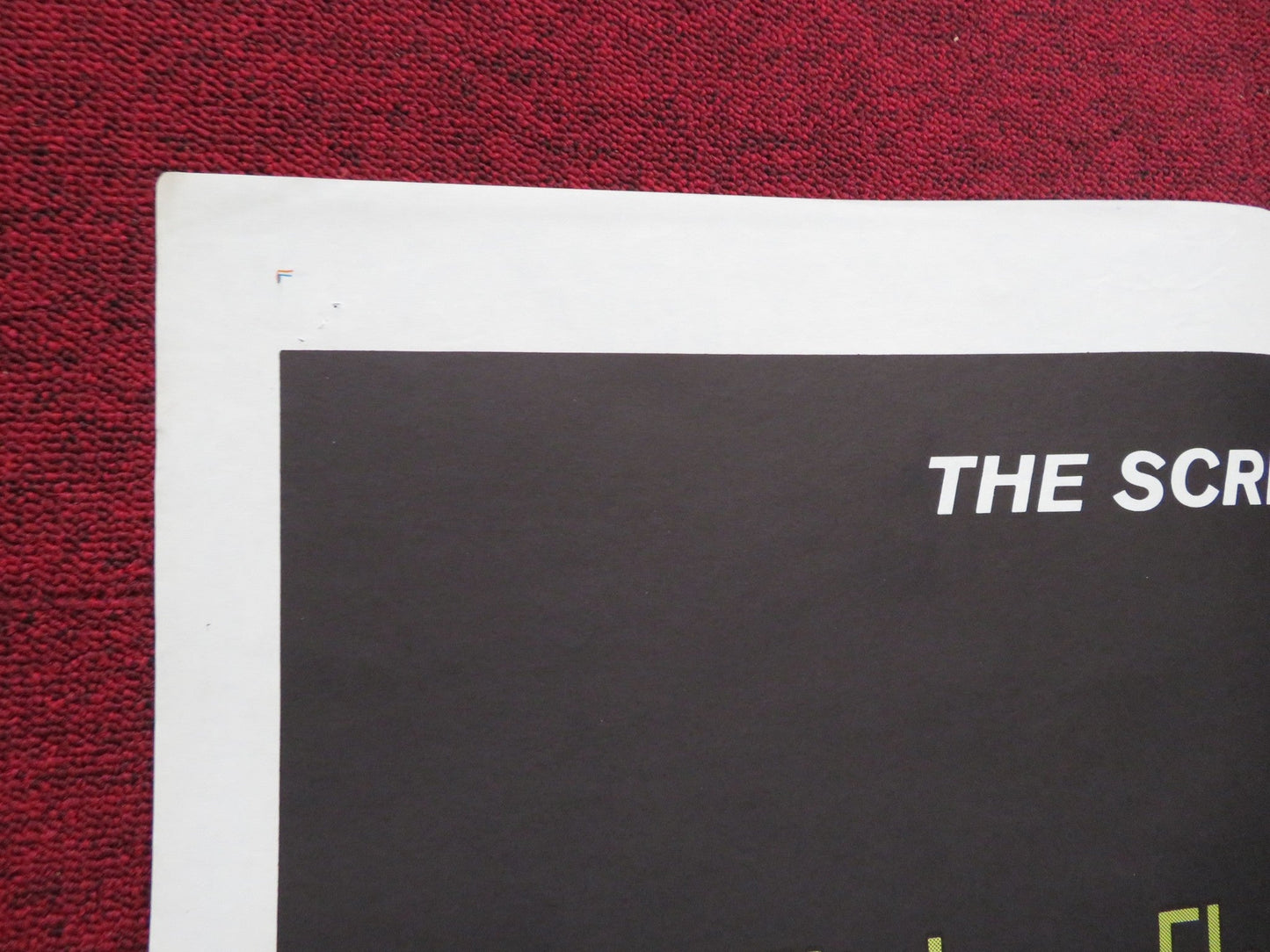 RAMPAGE FOLDED US ONE SHEET POSTER ROBERT MITCHUM ELSA MARTINELLI 1963 Rendezvous Cinema Movie posters