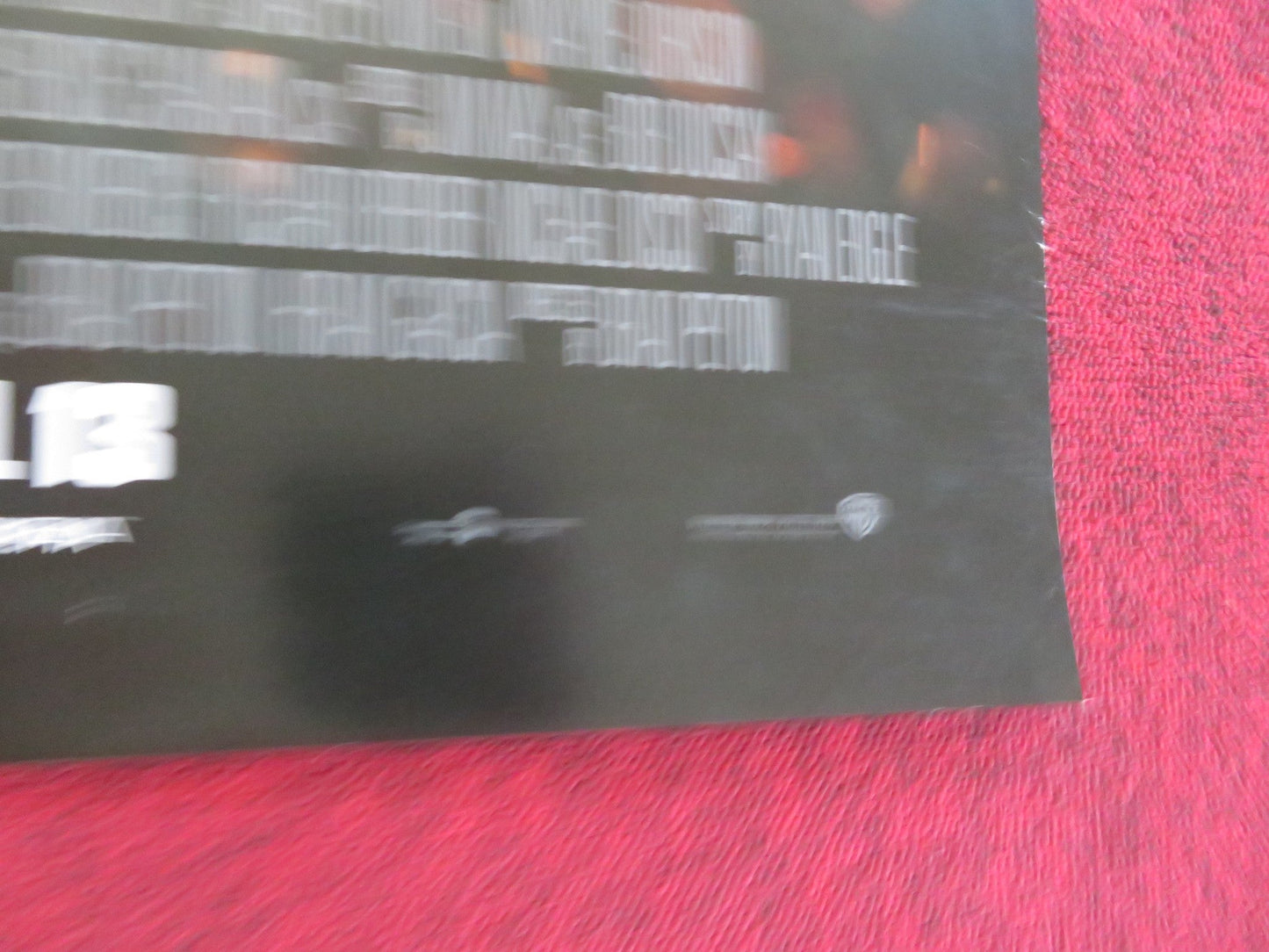 RAMPAGE US ONE SHEET ROLLED POSTER DWAYNE JOHNSON NAOMIE HARRIS 2018 Rendezvous Cinema Movie posters