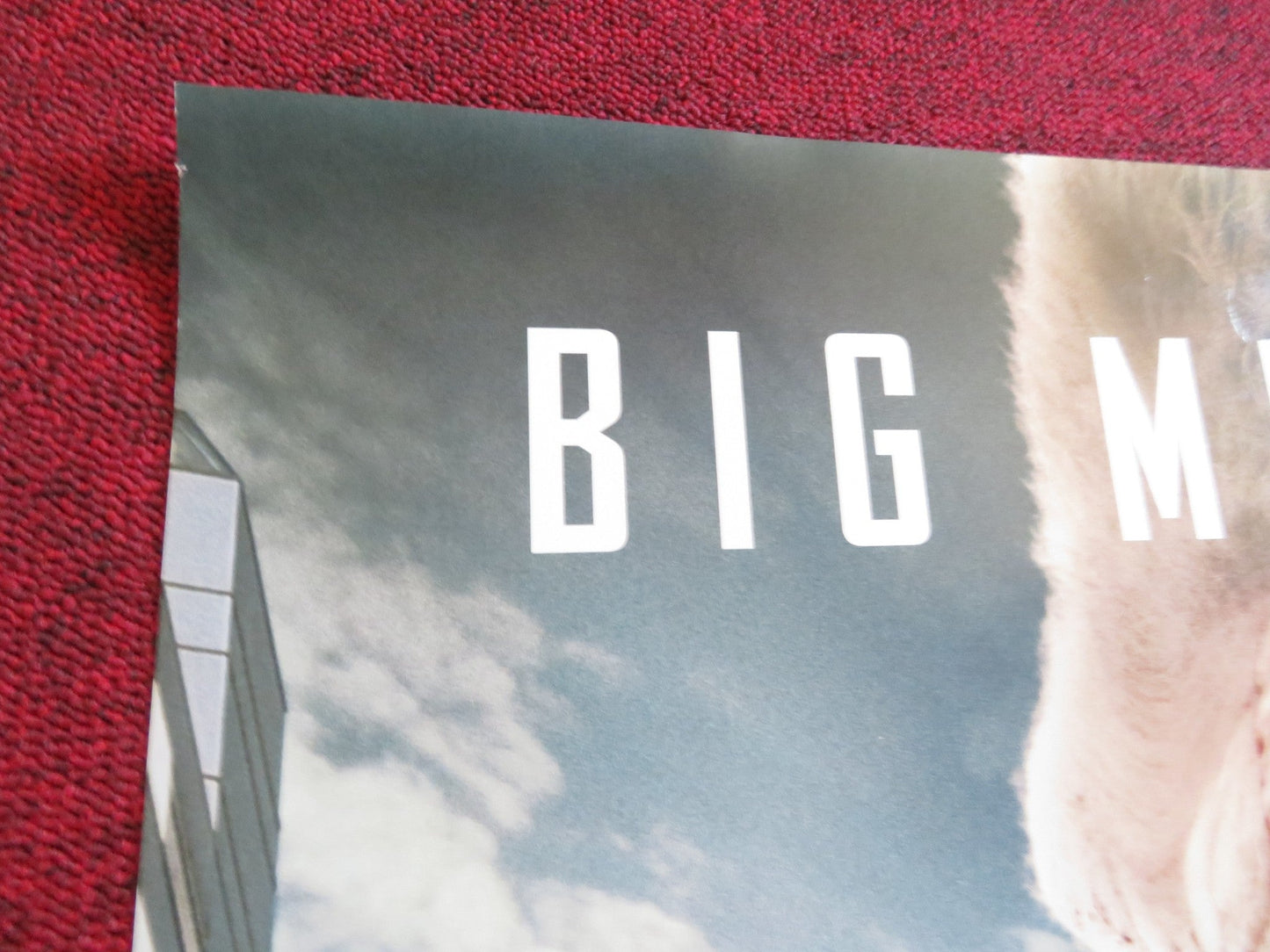 RAMPAGE US ONE SHEET ROLLED POSTER DWAYNE JOHNSON NAOMIE HARRIS 2018 Rendezvous Cinema Movie posters