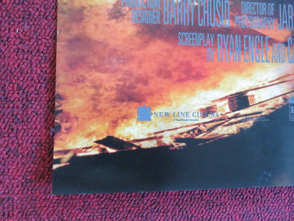 RAMPAGE US ONE SHEET ROLLED POSTER DWAYNE JOHNSON NAOMIE HARRIS 2018 Rendezvous Cinema Movie posters