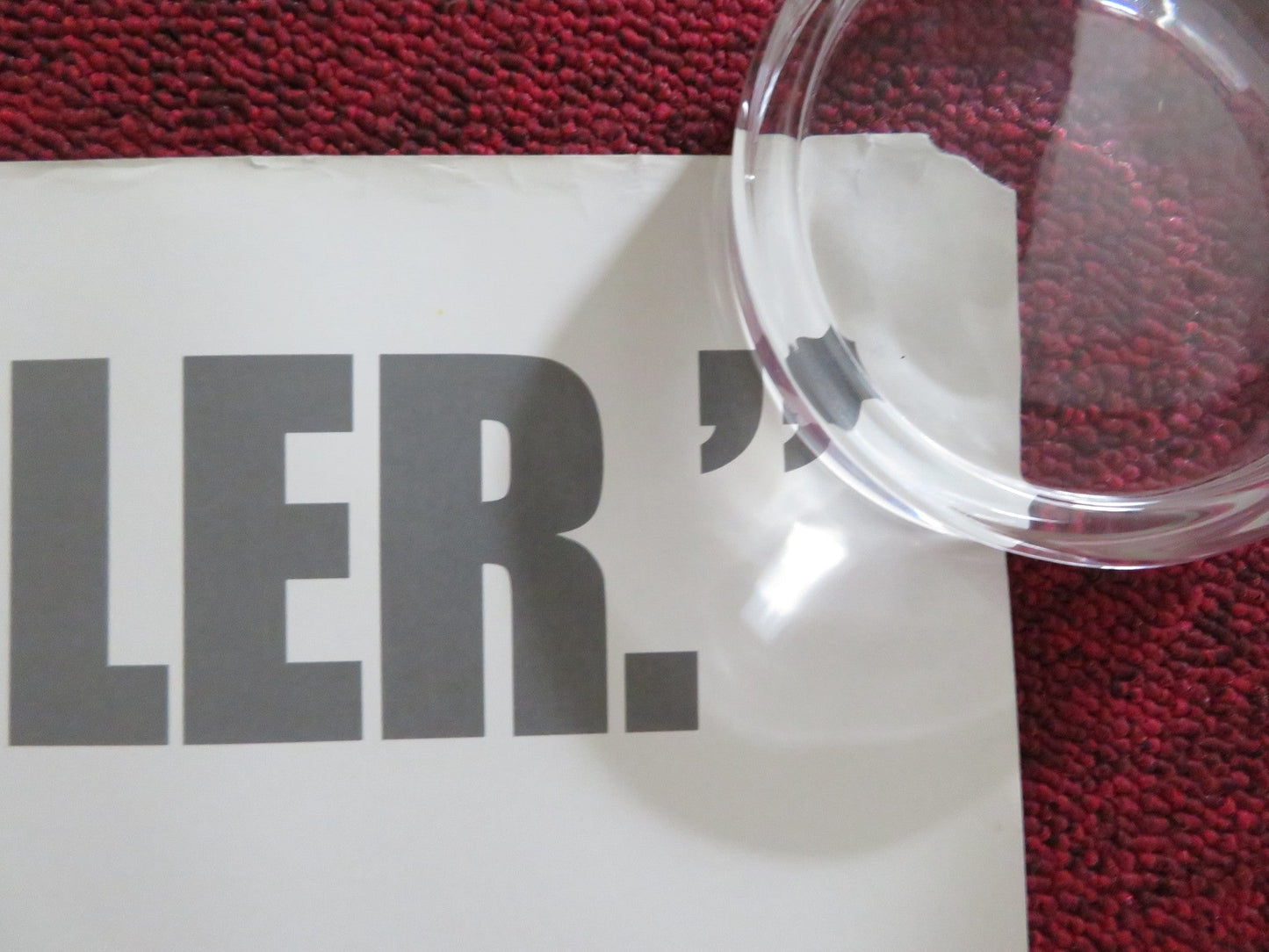 RANCID ALUMINIUM - B UK QUAD ROLLED POSTER JOSEPH FIENNES RHYS IFANS 2000 Rendezvous Cinema Movie posters