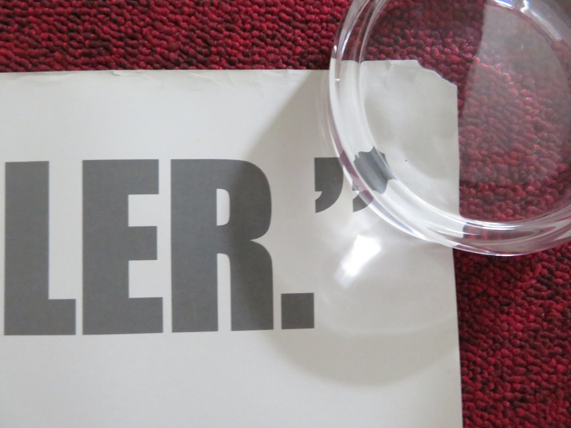 RANCID ALUMINIUM - B UK QUAD ROLLED POSTER JOSEPH FIENNES RHYS IFANS 2000 Rendezvous Cinema Movie posters