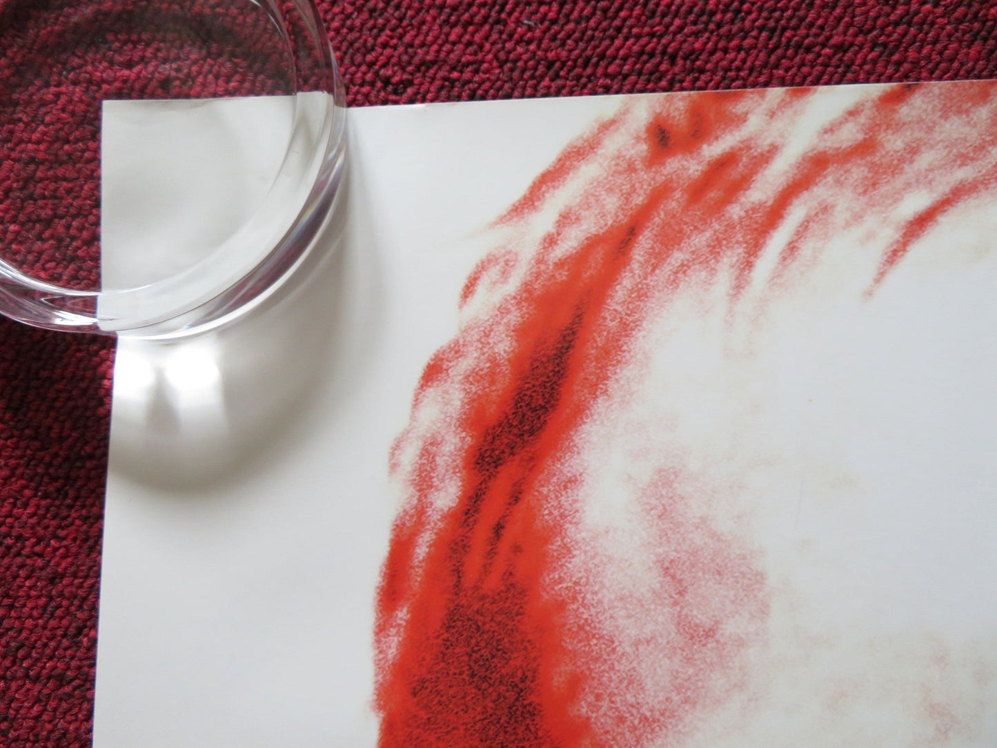 RANCID ALUMINIUM UK QUAD (30"x 40") ROLLED POSTER JOSEPH FIENNES RHYS IFANS 2000 Rendezvous Cinema Movie posters