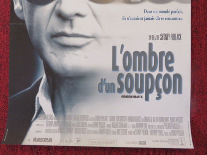 RANDOM HEARTS FRENCH (15"x 21") POSTER HARRISON FORD KRISTIN SCOTT THOMAS 1999 Movie posters