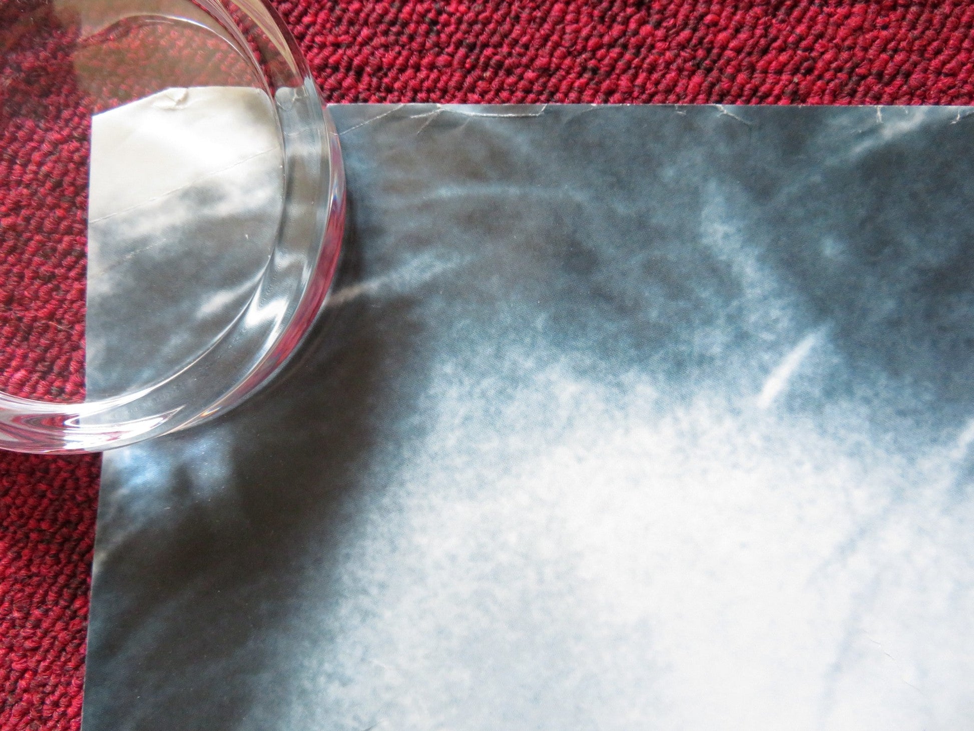 RANDOM HEARTS UK QUAD (30"x 40") ROLLED POSTER HARRISON FORD K. S. THOMAS 1999 Rendezvous Cinema Movie posters