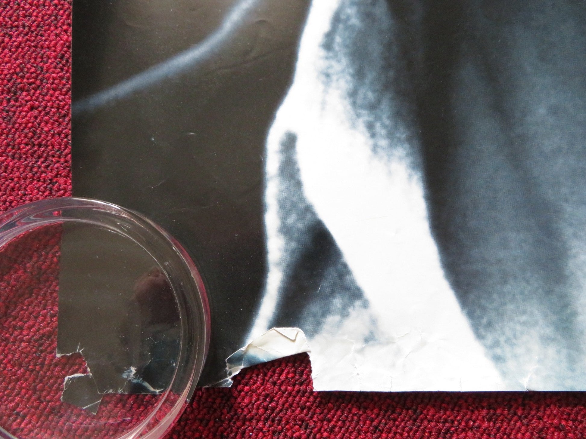 RANDOM HEARTS UK QUAD (30"x 40") ROLLED POSTER HARRISON FORD K. S. THOMAS 1999 Rendezvous Cinema Movie posters