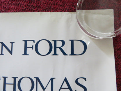 RANDOM HEARTS UK QUAD (30"x 40") ROLLED POSTER HARRISON FORD K. S. THOMAS 1999 Rendezvous Cinema Movie posters