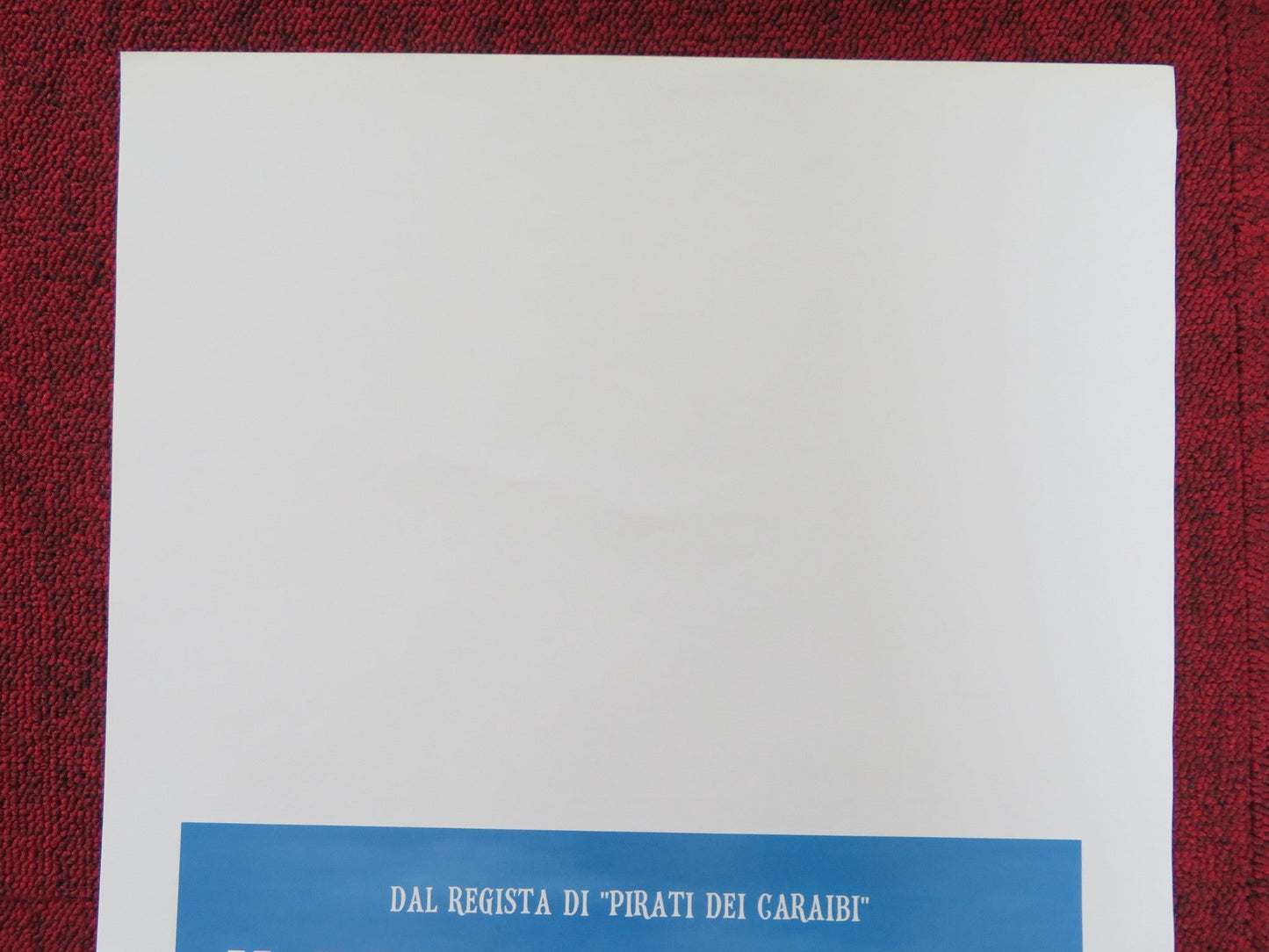 RANGO ITALIAN LOCANDINA POSTER JOHNNY DEPP ISLA FISHER 2011 Rendezvous Cinema Movie posters