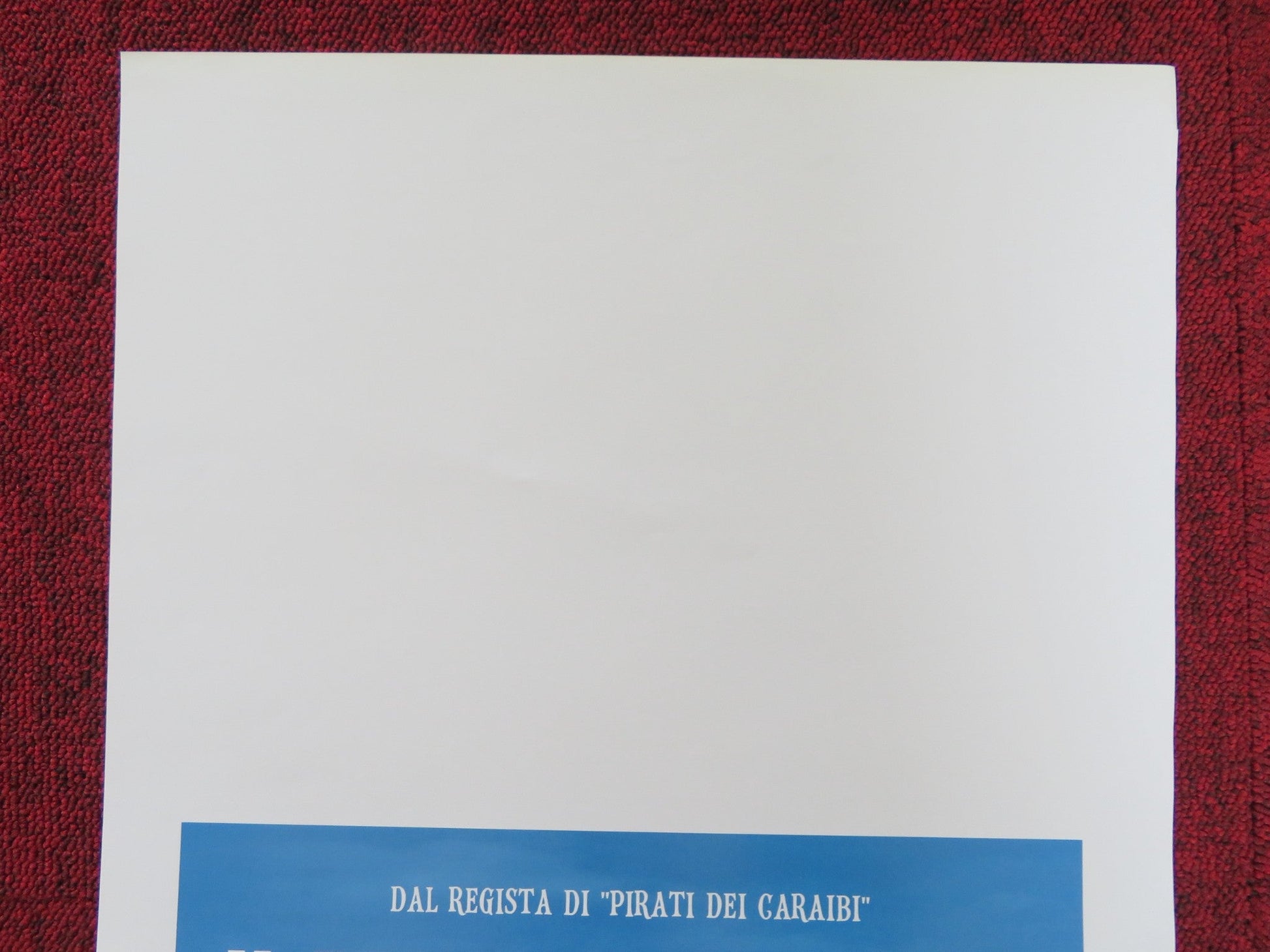 RANGO ITALIAN LOCANDINA POSTER JOHNNY DEPP ISLA FISHER 2011 Rendezvous Cinema Movie posters