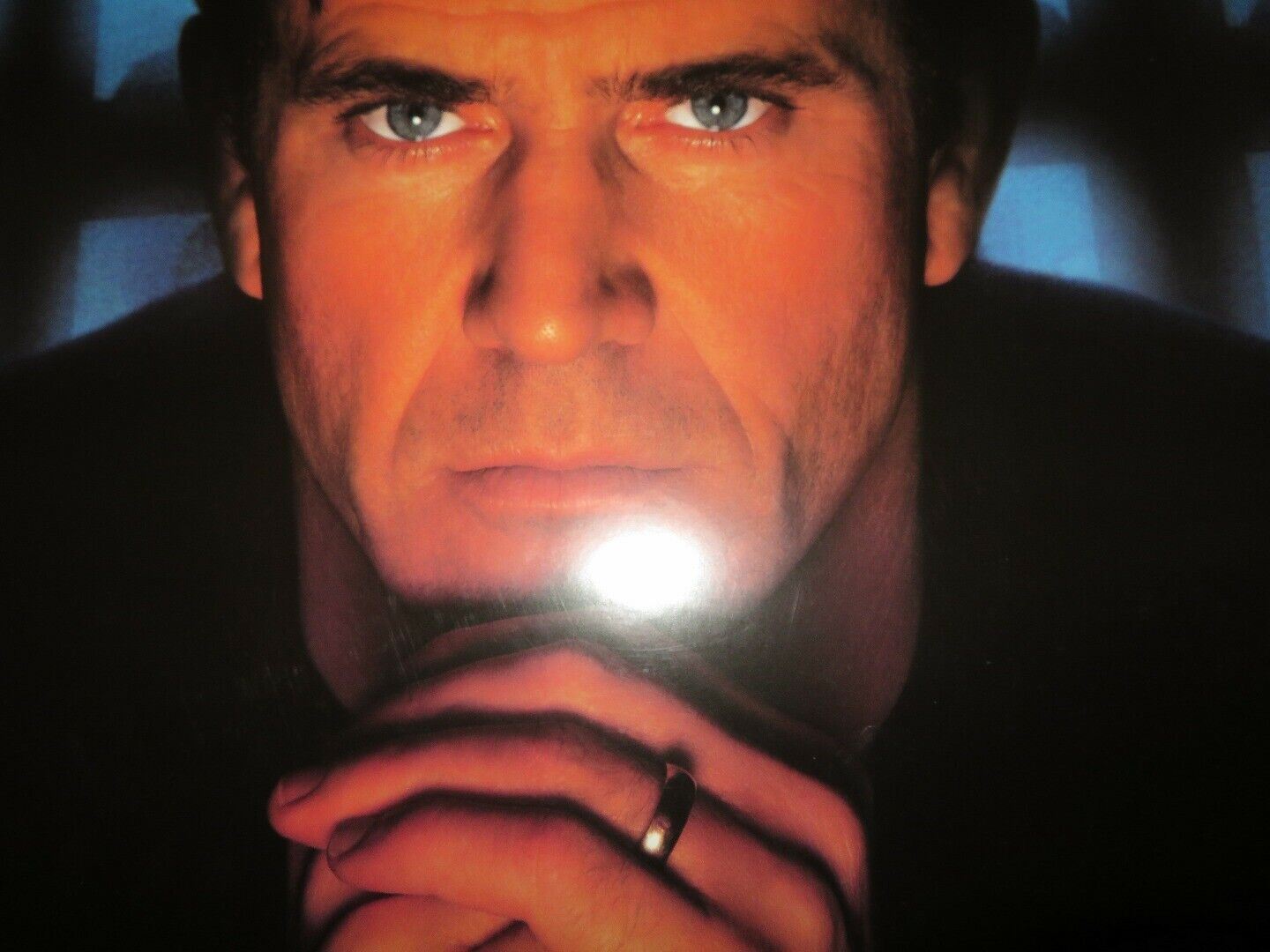 RANSOM ONE SHEET ROLLED POSTER MEL GIBSON 1996 Movie posters