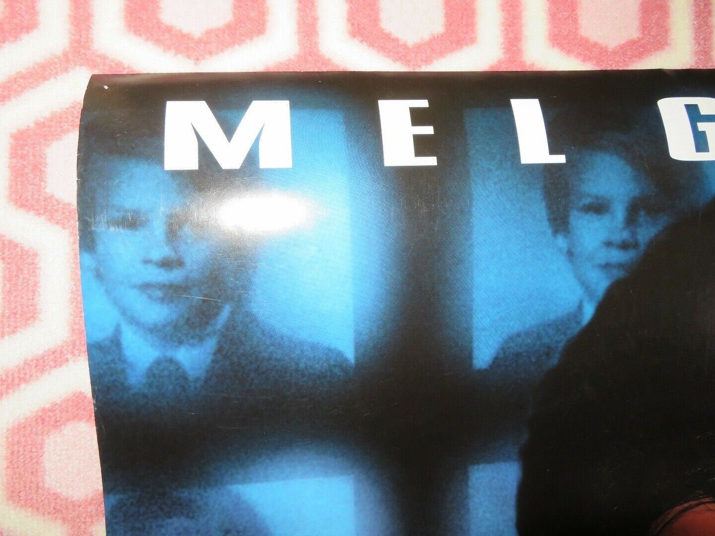 RANSOM ONE SHEET ROLLED POSTER MEL GIBSON 1996 Movie posters