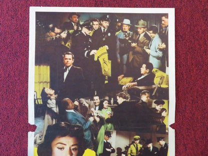 RANSOM! US INSERT (14"x 36") POSTER GLENN FORD DONNA REED 1956 Movie posters