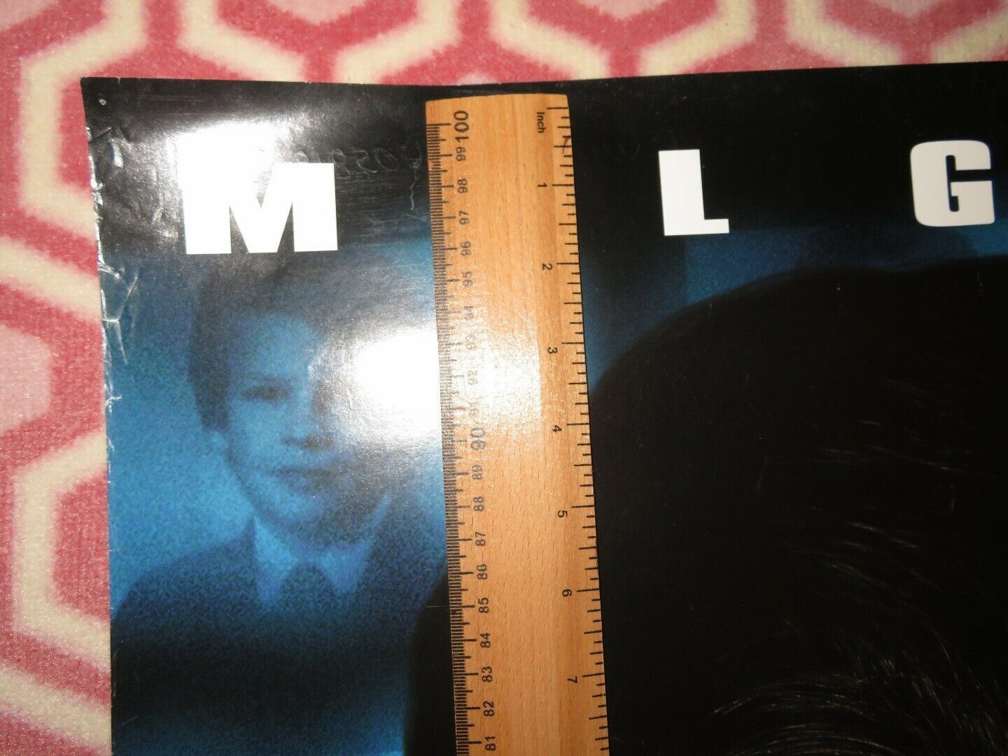 RANSOM US ONE SHEET ROLLED POSTER MEL GIBSON RENE RUSSO 1996 Movie posters