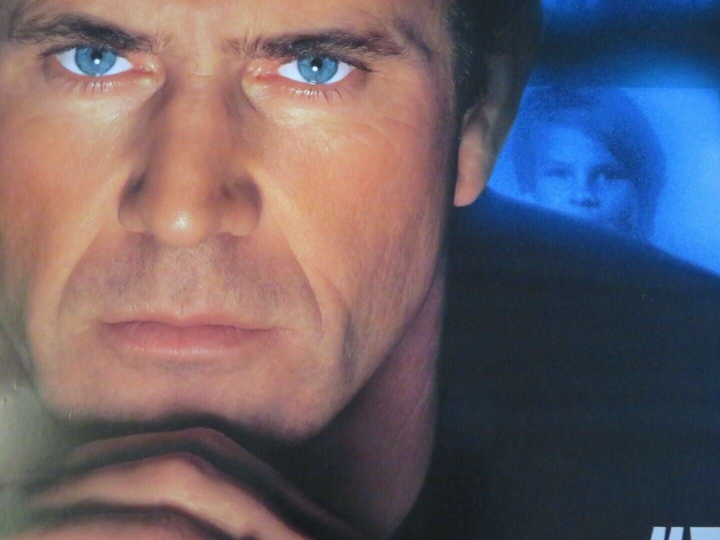 RANSOM US ONE SHEET ROLLED POSTER MEL GIBSON RENE RUSSO 1996 Movie posters