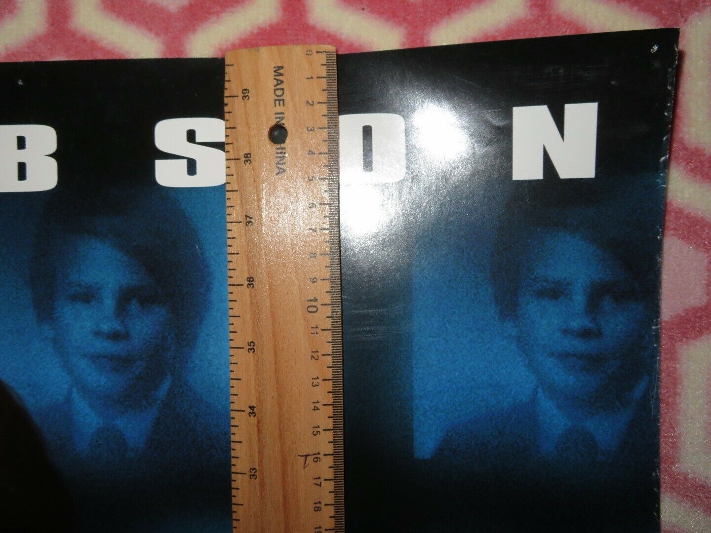 RANSOM US ONE SHEET ROLLED POSTER MEL GIBSON RENE RUSSO 1996 Movie posters