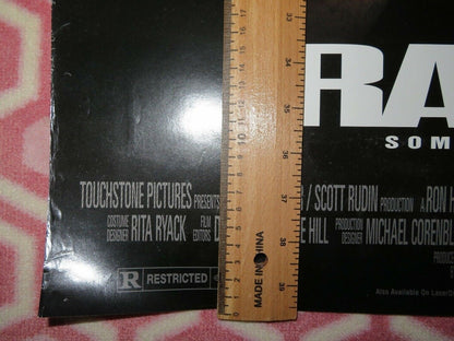 RANSOM US ONE SHEET ROLLED POSTER MEL GIBSON RENE RUSSO 1996 Movie posters