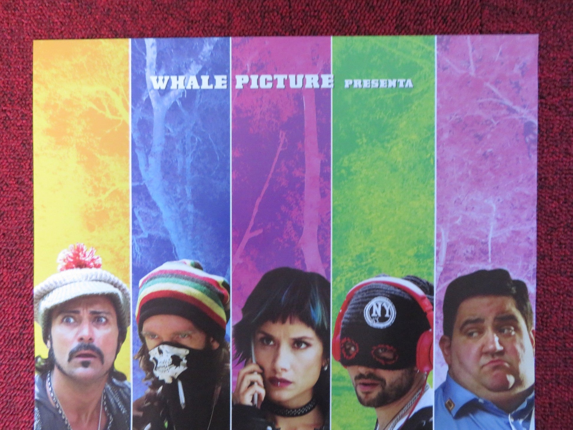 RAPISCIMI ITALIAN LOCANDINA POSTER ROCCO BARBARO CARMELO CACCAMO 2018 Rendezvous Cinema Movie posters