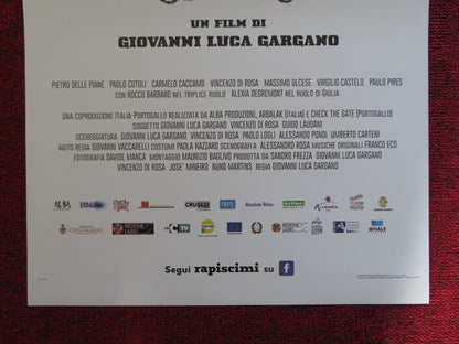 RAPISCIMI ITALIAN LOCANDINA POSTER ROCCO BARBARO CARMELO CACCAMO 2018 Rendezvous Cinema Movie posters