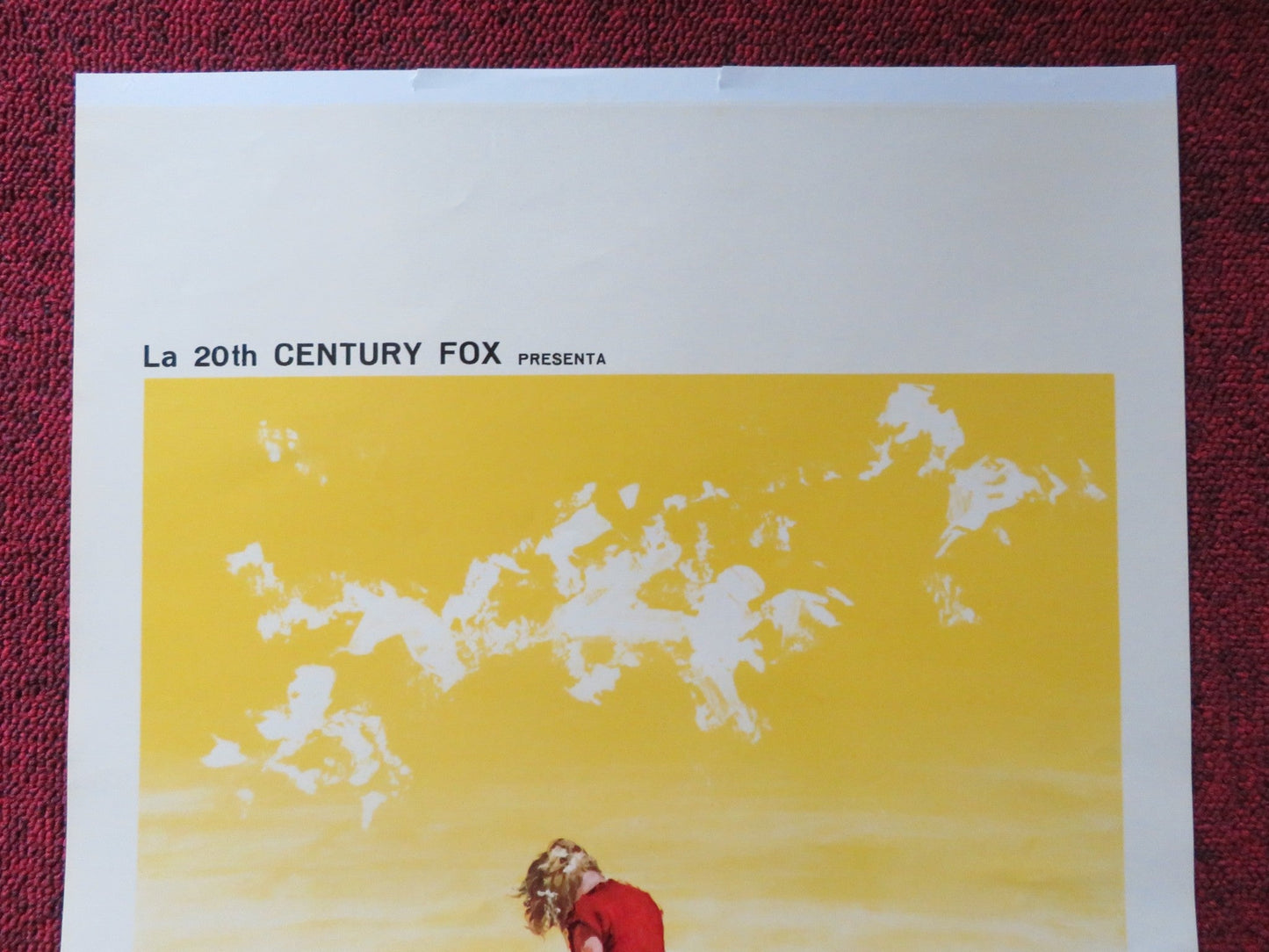 RAPTURE ITALIAN LOCANDINA POSTER MELVYN DOUGLAS PATRICIA GOZZI 1965 Rendezvous Cinema Movie posters