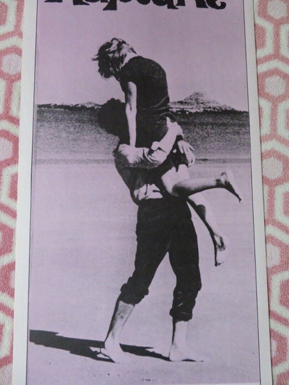 RAPTURE US INSERT (14"x 36") POSTER MELVYN DOUGLSAS PATRICIA GOZZI 1965 - Rendezvous Cinema