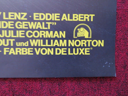 RASENDE GEWALT/ Moving Violation GERMAN A1 ROLLED POSTER STEPHEN MCHATTIE '76 Movie posters