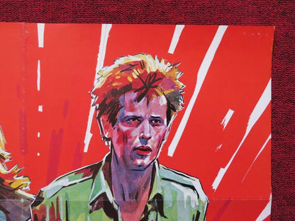 RASENDE GEWALT/ Moving Violation GERMAN A1 ROLLED POSTER STEPHEN MCHATTIE '76 Movie posters