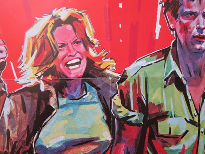 RASENDE GEWALT/ Moving Violation GERMAN A1 ROLLED POSTER STEPHEN MCHATTIE '76 Movie posters