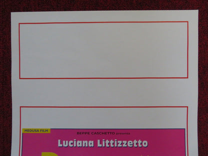 RAVANELLO PALLIDO ITALIAN LOCANDINA POSTER LUCIANA LITTIZZETTO 2001 Rendezvous Cinema Movie posters