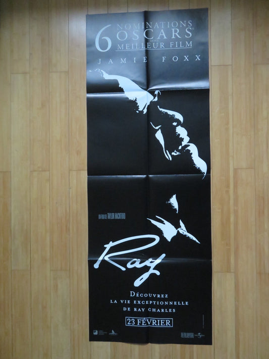 RAY FRENCH DOOR PANEL POSTER JAMIE FOXX KERRY WASHINGTON 2004 Rendezvous Cinema Movie posters