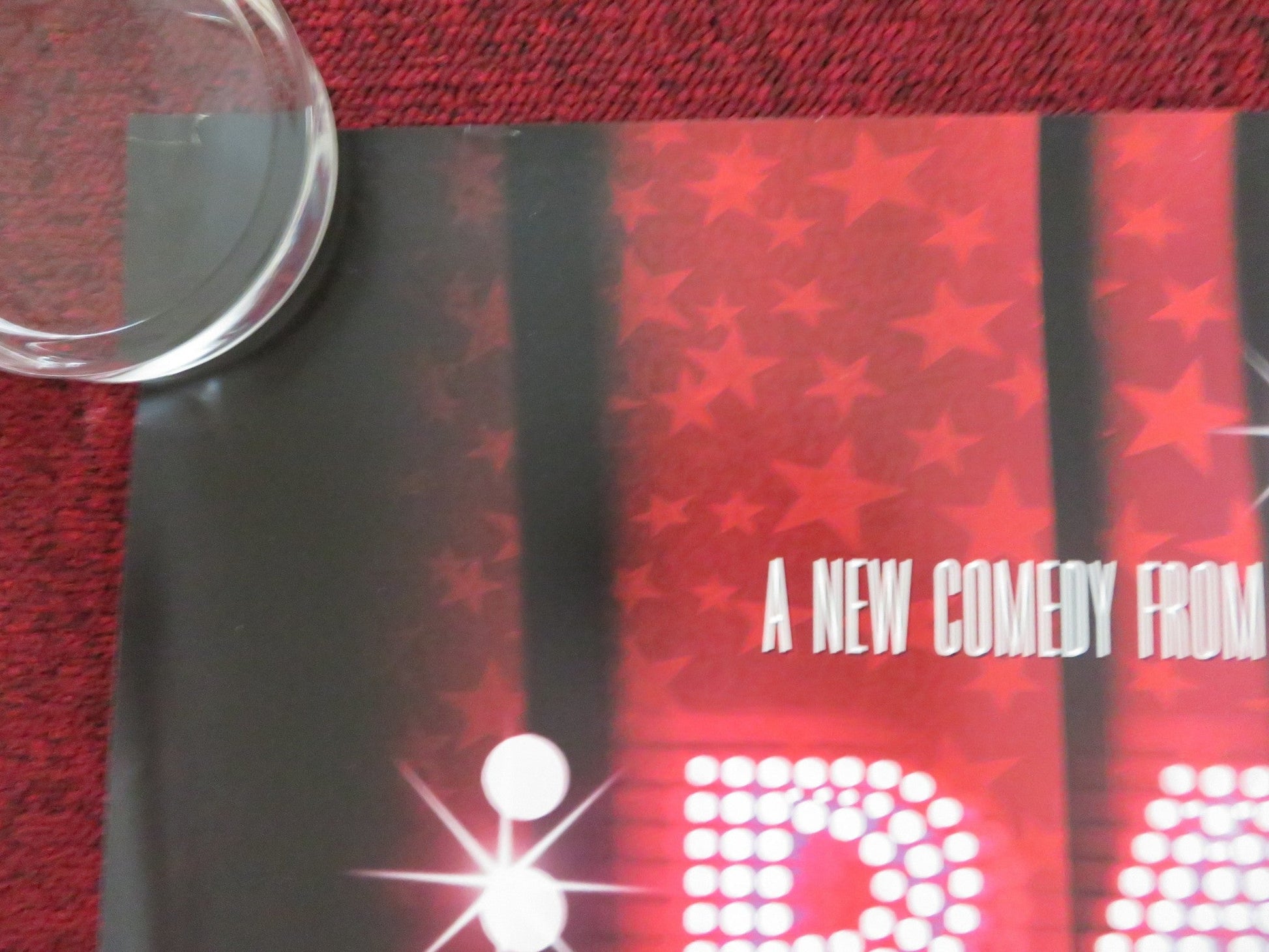 RAZZLE DAZZLE UK QUAD (30"x 40") ROLLED POSTER BEN MILLER KERRY ARMSTRONG 2007 Rendezvous Cinema Movie posters