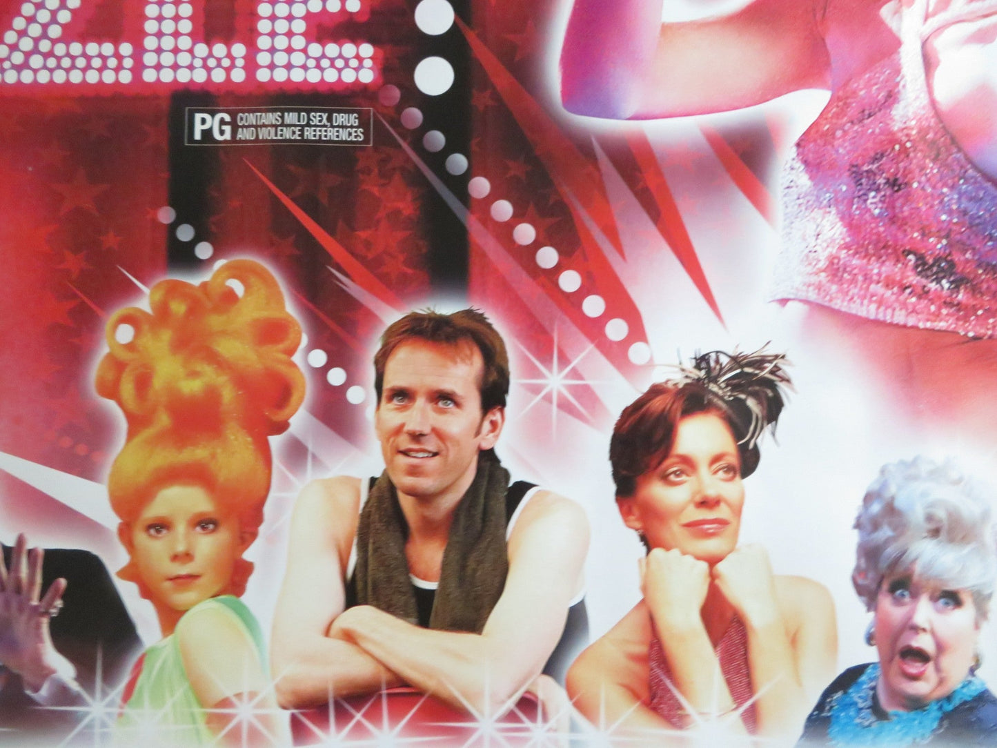 RAZZLE DAZZLE UK QUAD (30"x 40") ROLLED POSTER BEN MILLER KERRY ARMSTRONG 2007 Rendezvous Cinema Movie posters