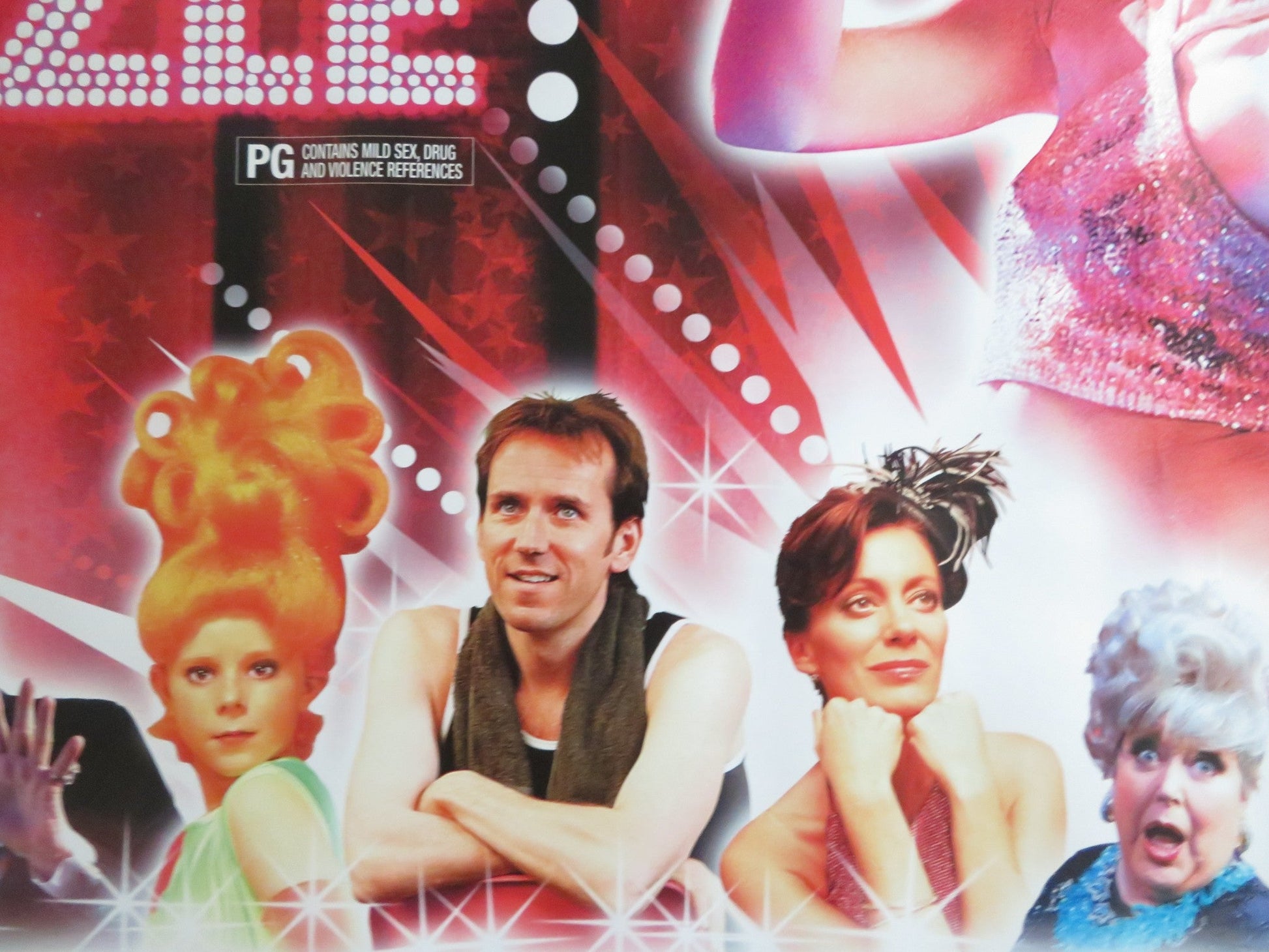 RAZZLE DAZZLE UK QUAD (30"x 40") ROLLED POSTER BEN MILLER KERRY ARMSTRONG 2007 Rendezvous Cinema Movie posters