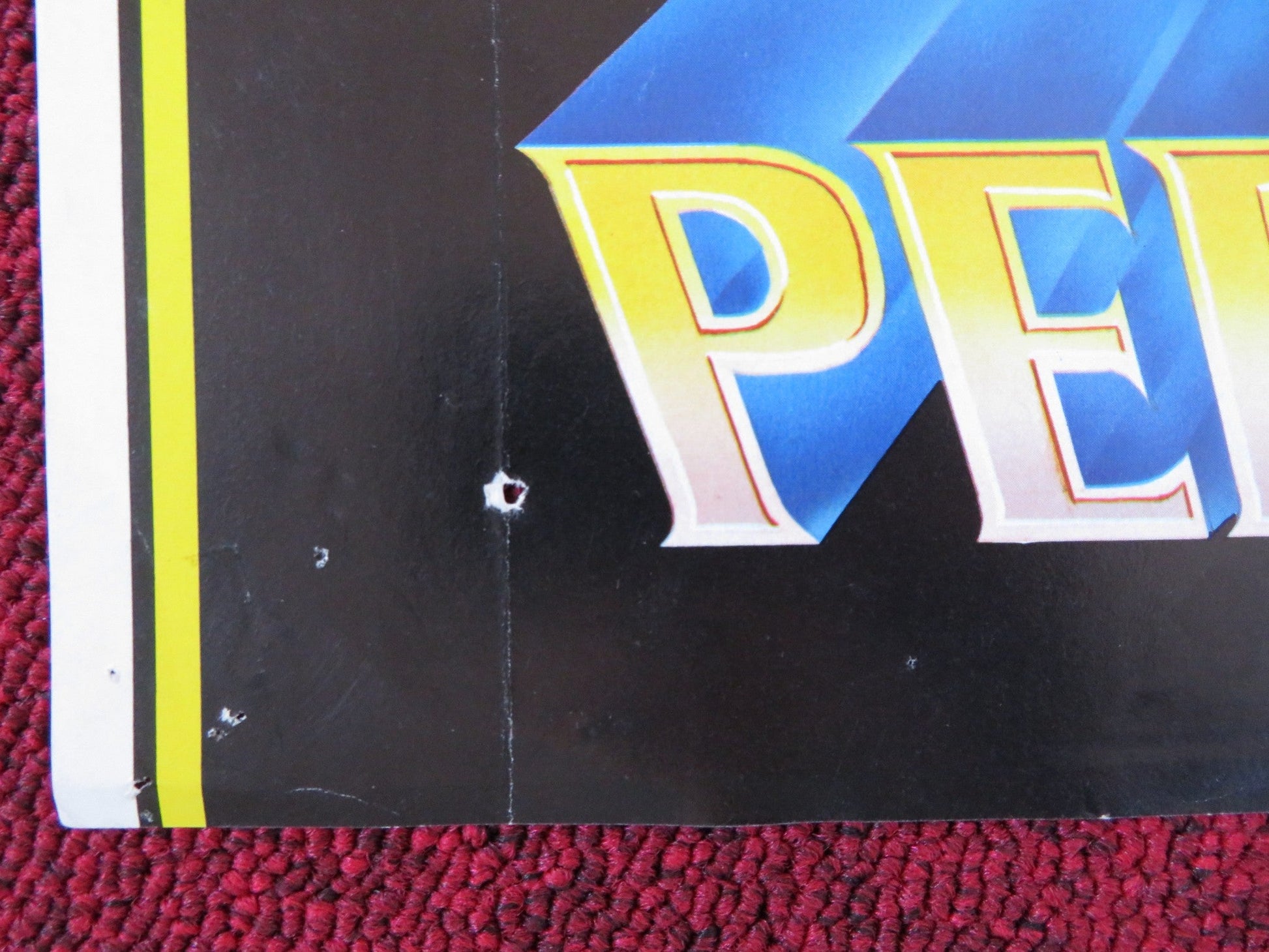 RE PER UNA NOTTE ITALIAN FOTOBUSTA POSTER MARTIN SCORSESE ROBERT DE NIRO 1983 Rendezvous Cinema Movie posters