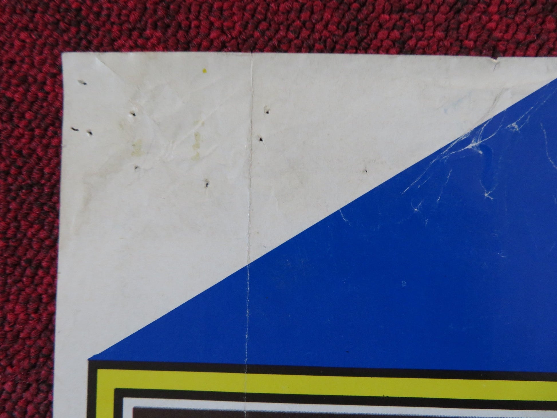 RE PER UNA NOTTE ITALIAN FOTOBUSTA POSTER MARTIN SCORSESE ROBERT DE NIRO 1983 Rendezvous Cinema Movie posters