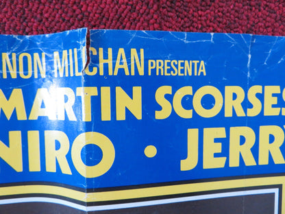 RE PER UNA NOTTE ITALIAN FOTOBUSTA POSTER MARTIN SCORSESE ROBERT DE NIRO 1983 Rendezvous Cinema Movie posters