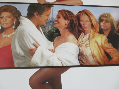 READY TO WEAR / PRET - A - PORTER US ONE SHEET ROLLED POSTER KIM BASINGER 1994 Movie posters