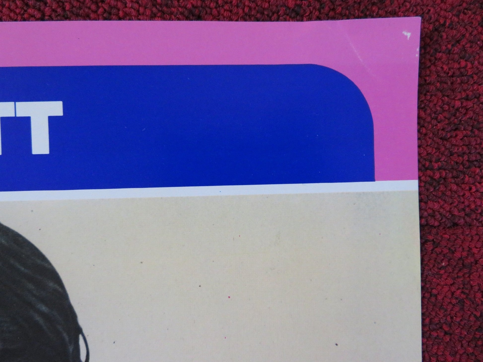 REAL LIFE - A ITALIAN FOTOBUSTA POSTER RUPERT EVERETT CRISTINA RAINES 1987 Rendezvous Cinema Movie posters