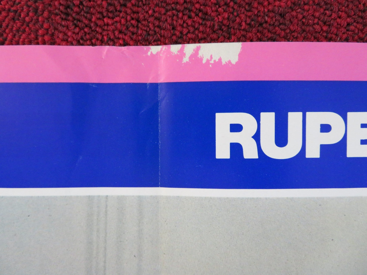 REAL LIFE - A ITALIAN FOTOBUSTA POSTER RUPERT EVERETT CRISTINA RAINES 1987 Rendezvous Cinema Movie posters