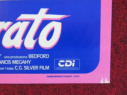 REAL LIFE - A ITALIAN FOTOBUSTA POSTER RUPERT EVERETT CRISTINA RAINES 1987 Rendezvous Cinema Movie posters