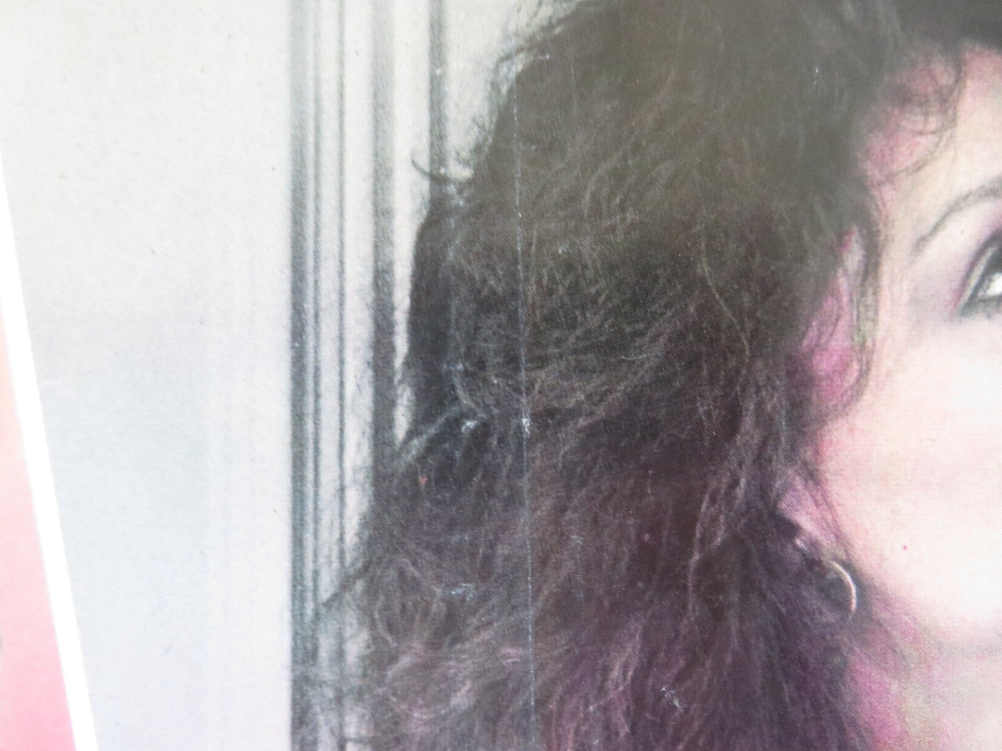 REAL LIFE - A ITALIAN FOTOBUSTA POSTER RUPERT EVERETT CRISTINA RAINES 1987 Rendezvous Cinema Movie posters