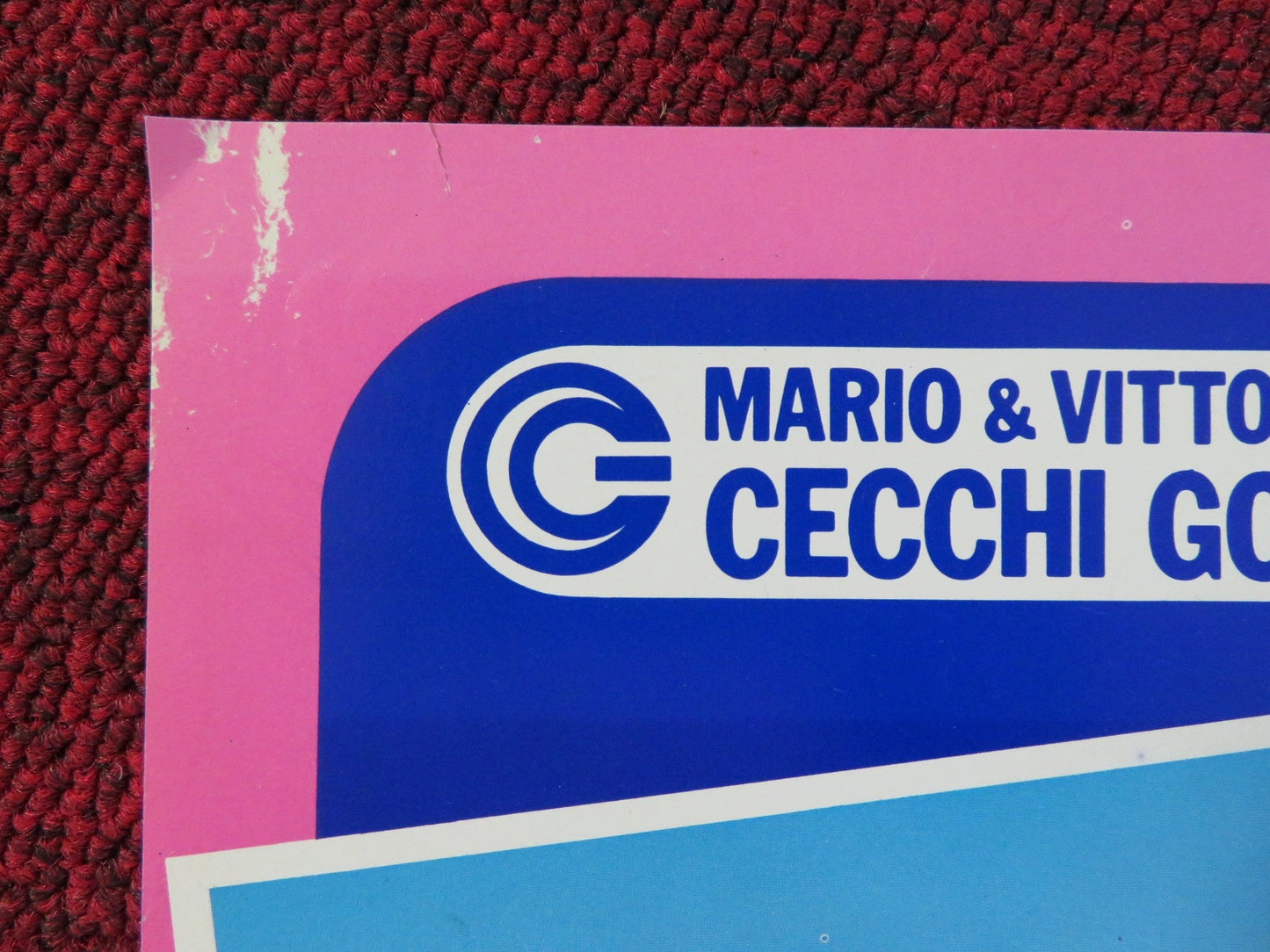 REAL LIFE - A ITALIAN FOTOBUSTA POSTER RUPERT EVERETT CRISTINA RAINES 1987 Rendezvous Cinema Movie posters